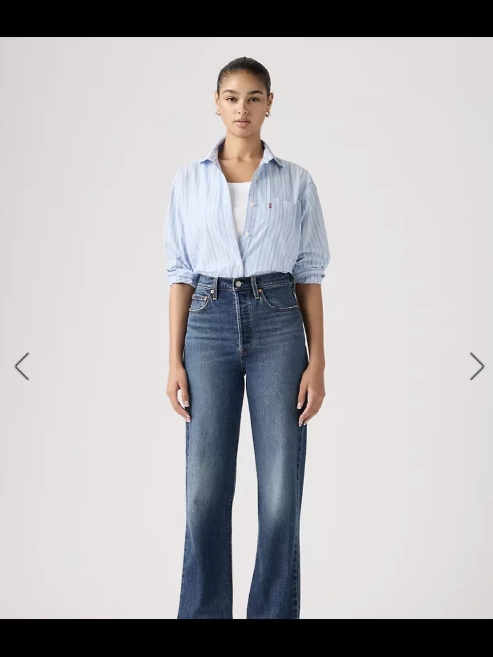 LEVIS Ribcage Straight Leg Women Jeans